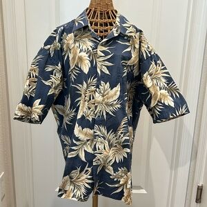 Men's Hollis River Hawaiian shirt, size XL